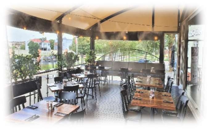 permanent misting installation South Africa