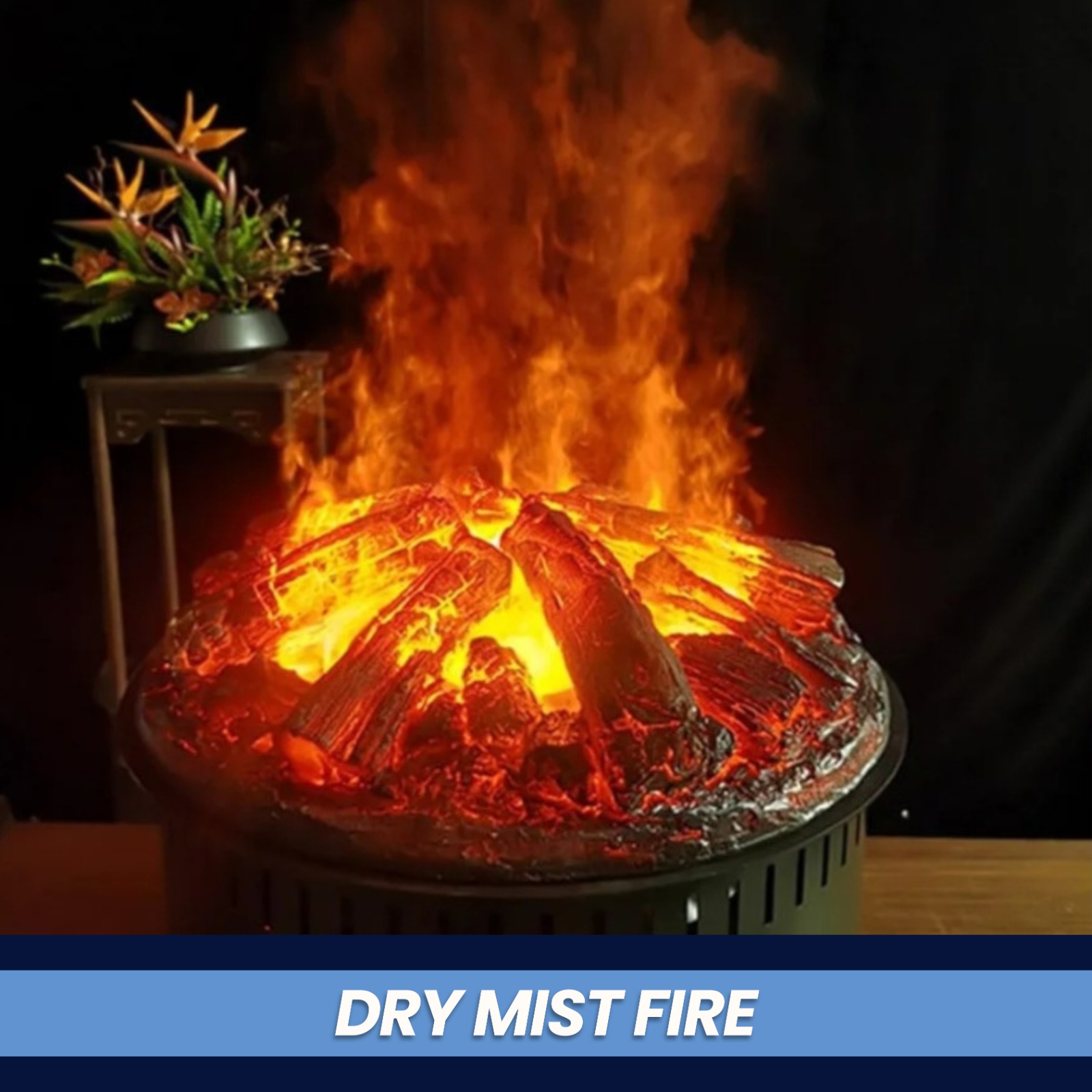 Dry Mist Fire