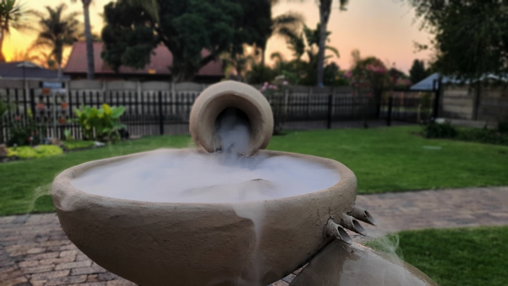 Dry Mist Water Features